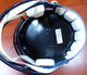 Russell Wilson Autographed Seattle Seahawks Speed Full Size Helmet In Silver - Russell Wilson COA