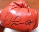 Floyd Mayweather Jr. Autographed Red Everlast Boxing Glove RH Beckett BAS