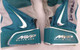 Robinson Cano Autographed Seattle Mariners Game Used Nike Batting Gloves With Signed Certificate SKU #138702
