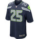 Richard Sherman Unsigned Seattle Seahawks Blue Nike Jersey Size XXL Stock #99181