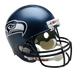 Unsigned Seattle Seahawks Throwback Full Size Helmet (2002-2011) Stock #90886