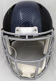 Russell Wilson Autographed Seattle Seahawks Matte Black Speed Full Size Replica Helmet In Green RW Holo