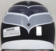 Russell Wilson Autographed Seattle Seahawks Matte Black Speed Full Size Replica Helmet In Silver RW Holo