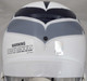 Russell Wilson Autographed Seattle Seahawks Flat Matte White Full Size Speed Helmet RW Holo