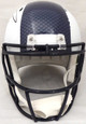 Russell Wilson Autographed Seattle Seahawks Flat Matte White Full Size Speed Helmet RW Holo