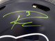 Russell Wilson Autographed Seattle Seahawks Full Size Speed Authentic Helmet In Green RW Holo