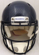 Russell Wilson Autographed Seattle Seahawks Full Size Speed Authentic Helmet In Green RW Holo
