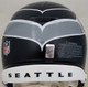 Russell Wilson Autographed Seattle Seahawks Full Size Speed Authentic Helmet In Green RW Holo