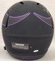 Warren Moon Autographed Minnesota Vikings Eclipse Black Full Size Speed Replica Helmet "HOF 06" MCS Holo Stock #187023