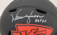 Warren Moon Autographed Kansas City Chiefs Eclipse Black Full Size Speed Authentic Helmet "HOF 06" MCS Holo Stock #187025