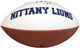 Pat Freiermuth Autographed Penn State Nittany Lions White Logo Football Beckett BAS