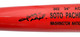 Juan Soto Autographed Red Rawlings Game Model Bat Washington Nationals Beckett BAS QR