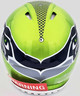 Seattle Seahawks Unsigned Green Flash Alternate Full Size Authentic Speed Helmet