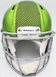 Seattle Seahawks Unsigned Green Flash Alternate Full Size Authentic Speed Helmet