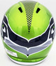 Seattle Seahawks Unsigned Green Flash Alternate Full Size Speed Replica Helmet