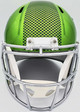 Seattle Seahawks Unsigned Green Flash Alternate Full Size Speed Replica Helmet