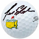 Hideki Matsuyama & Lee Elder Autographed Titleist Masters Logo Golf Ball Beckett BAS QR Stock #197453