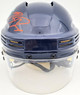 Brandon Tanev Autographed Seattle Kraken Blue Mini Helmet Fanatics Holo Stock #200296