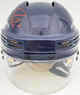 Jordan Eberle Autographed Seattle Kraken Blue Mini Helmet Fanatics Holo Stock #200300
