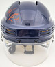 Will Borgen Autographed Seattle Kraken Blue Mini Helmet Fanatics Holo Stock #200305