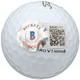 Lee Elder Autographed Titleist Masters Logo Pro V1 Golf Ball Beckett BAS