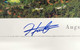 Hideki Matsuyama Autographed Framed 12x36 Panoramic Photo Augusta 2021 Masters Beckett BAS Stock #201283