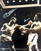 Muhammad Ali & Ken Norton Autographed Framed 16x20 Photo Beckett BAS #A53365