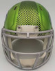 Walter Jones Autographed Seattle Seahawks Flash Green Speed Mini Helmet MCS Holo Stock #203087