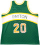 Seattle Supersonics Gary Payton Autographed Green Authentic Mitchell & Ness Hardwood Classics Swingman Jersey NBA Top 75 Size XXXL "The Glove" Beckett BAS QR