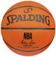 Gary Payton & Shawn Kemp Autographed Official Spalding White Basketball Seattle Supersonics MCS Holo & Beckett BAS QR Stock #203415
