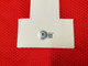 Ohio State Buckeyes Justin Fields Autographed Red Jersey Beckett BAS QR