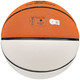 Gary Payton Autographed Official Spalding White Panel Basketball Seattle Supersonics Beckett BAS QR Stock #206120