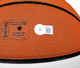 Gary Payton Autographed Official Spalding White Panel Basketball Seattle Supersonics Beckett BAS QR Stock #206120