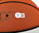 Gary Payton Autographed Official Spalding White Panel Basketball Seattle Supersonics "HOF 2013" Beckett BAS QR Stock #206122
