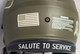 Seattle Seahawks Army Green Full Size Authentic Speed Unsigned Helmet Salute To Service Stock #208804