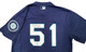 Seattle Mariners Ichiro Suzuki Autographed Blue Authentic Mitchell & Ness Jersey Size 44 "#51" IS Holo Stock #209043