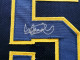 Orix Blue Wave Ichiro Suzuki Autographed Framed Navy Jersey IS Holo