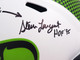 Steve Largent & Jim Zorn Autographed Seattle Seahawks Lunar Eclipse White Full Size Replica Speed Helmet MCS Holo Stock #210447