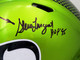 Steve Largent & Jim Zorn Autographed Seattle Seahawks Flash Green Full Size Authentic Speed Helmet "TD Seahawks!" MCS Holo Stock #210448