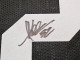 Oakland Raiders Marcus Allen Autographed Black Jersey Beckett BAS Witness