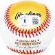 Yordan Alvarez Autographed Official 2022 Gold World Series Gold MLB Baseball Houston Astros Beckett BAS Witness