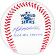 Martin Maldonado Autographed Official 2022 World Series MLB Baseball Houston Astros "2022 WS Champions" Beckett BAS Witness Stock #215405