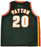 Seattle Supersonics Gary Payton Autographed Dark Green Jersey "The Glove" JSA Stock #215725