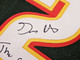 Seattle Supersonics Gary Payton Autographed Dark Green Jersey "The Glove" JSA Stock #215725