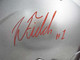 Justin Fields Autographed Ohio State Buckeyes Flash Silver Full Size Replica Speed Helmet Beckett BAS Witness Stock #216685
