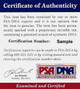 Joe Montana Autographed F1007 Super Bowl 24 Football with MVP -PSA/DNA