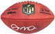 Joe Montana Autographed Official NFL Leather Gold Shield Football San Francisco 49ers JSA