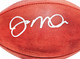 Joe Montana Autographed Official NFL Leather Gold Shield Football San Francisco 49ers JSA