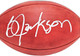 Bo Jackson Autographed Official NFL Leather Football Oakland Raiders Beckett BAS Witness Stock #218032