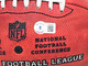 Bo Jackson Autographed Official NFL Leather Football Oakland Raiders Beckett BAS Witness Stock #218032